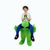 Halloween Inflatable Alien Costume Cloak - Funny, Scary, and Perfect for Festivals and Performances.