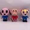 The Umbrella Academy Plush Toy Hazel Cha Cha Pogo Plushie Figure Stuffed Animal Dog Bear Orangutan Soft Doll Kids Children Gift