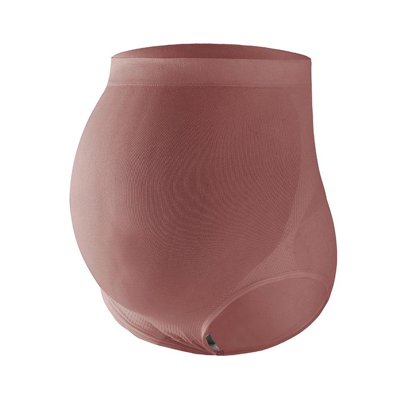 High-Waisted Maternity Support Briefs: Mid-Late Pregnancy, Comfortable & Breathable