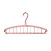Space-Saving Multi-Functional Folding Clothes Hanger for Home & Dorm Use - Magic Drying Rack and Storage Solution
