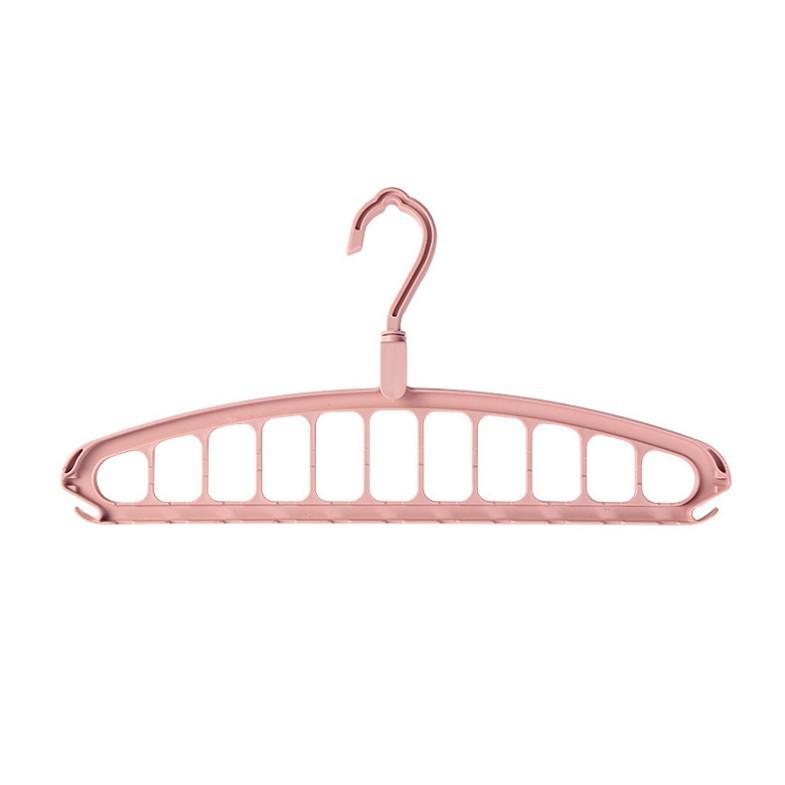 Space-Saving Multi-Functional Folding Clothes Hanger for Home & Dorm Use - Magic Drying Rack and Storage Solution