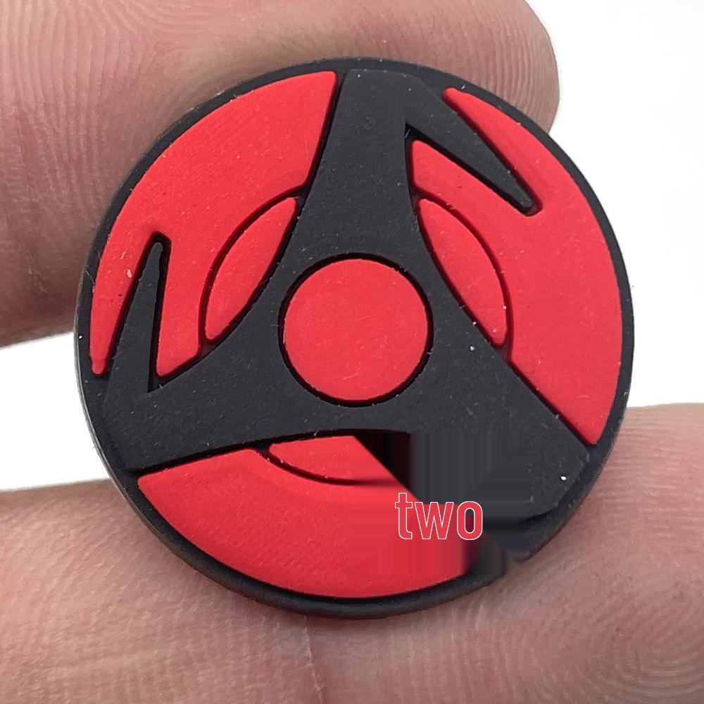 Naruto Anime Detachable Clog Charms - New Style Shoe Accessories for Garden Shoes