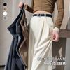 Elegant Women High Waist Wide Leg Suit Pants Casual Loose Drape Trousers 2025