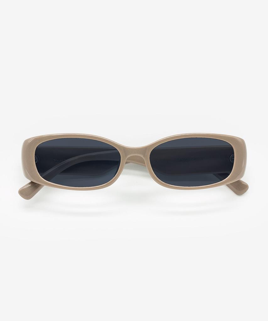 Weeoweeo Chico Gray Sunglasses