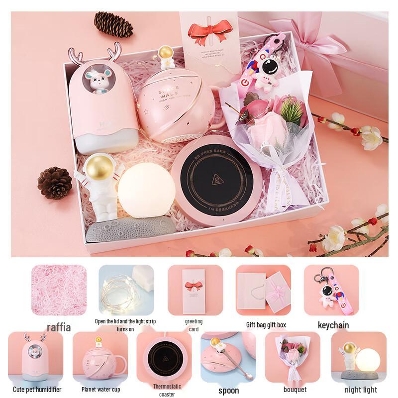 

Thermostatic Mug Gift Set for Women