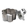 1PC Heart-shaped Five-pointed Star Biscuit Stainless Steel Mold Salad Diy Bakeware Tool Cake Tool Salad Dessert Sushi Tool