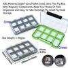 1PC Fly Fishing Box Multi-style Foam/Compartment Tackle Case Waterproof Transparent Hook Lure Storage Box for Trout Bass Angling