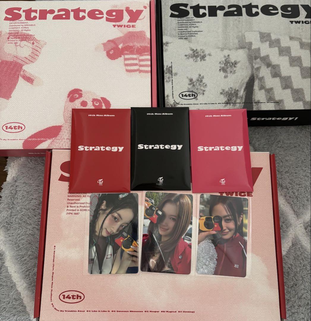 

[USED] TWICE 10th Mini Album Strategy with Bonus