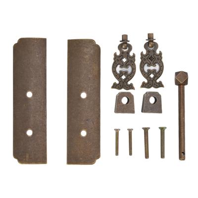 Chinese Antique Brass Handle Retro Exquisite Easy Installation Oriental Cabinet Handles for