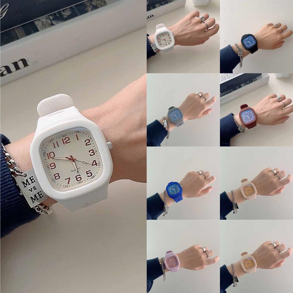 Men's Waterproof Luminous Running Alarm Clock Watch