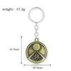 Gioco Yakuza Kiwami Portachiavi Kiryu Kazuma Logo Ciondolo in Metallo Portachiavi Per Uomini Donne Regalo di Natale Gioielli Cosplay