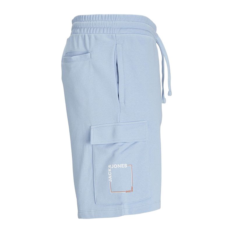 Men's Kane Cargo Shorts with Elastic Waistband JACK & JONES