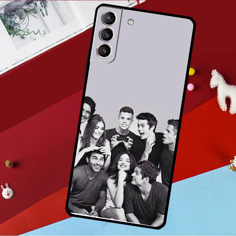 TEEN WOLF DEREK SCOTT DYLAN Funda For Samsung Galaxy S26 Ultra S24 S22 S23 S25 Plus S20 S21 FE S9 S10 S25 FE Phone Case