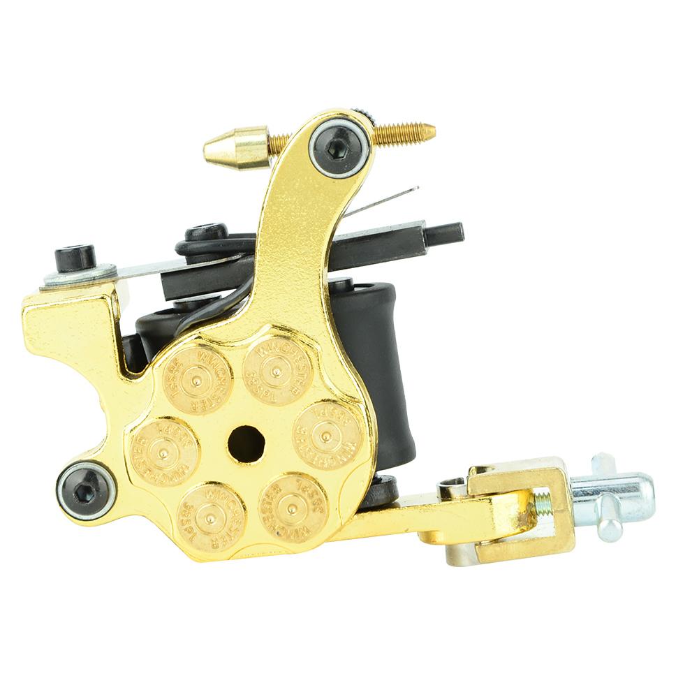 

Professional Alloy Tattoo Machine Coils Tattoo Liner Shader Tool