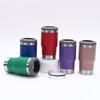 New 11oz Bottle Opener Beer Cup Plastic Cover Double-layer Cold Insulation Tank Outdoor Car Stainless Steel Thermos Cup