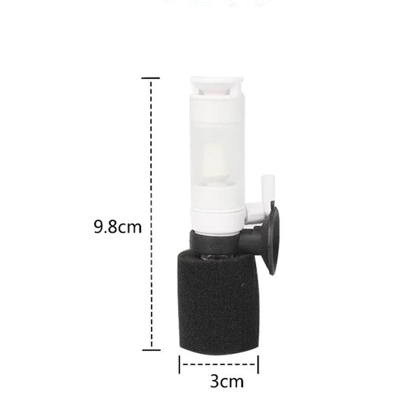 Practical Fish Tank Filter Aquarium 3 In 1 For Oxygen Submersible Water Purifier