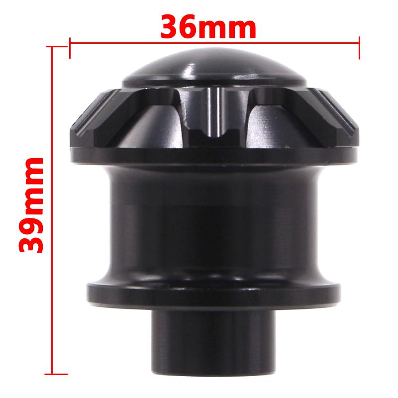 Bobine de braț oscilant din aluminiu CNC pentru motociclete, șuruburi, glisor pentru Yamaha MT-03 MT03 MT-25 MT 25 YZF R3 YZF R25 YZF-R3