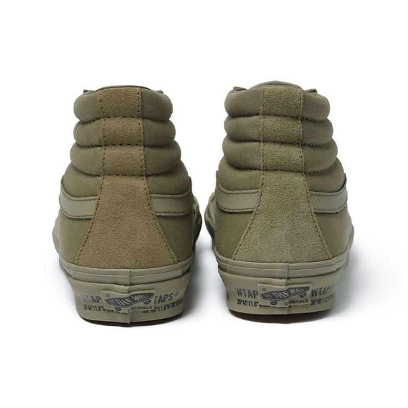 Vans Wtaps X Vans Og Sk8 Hi Lx 'Olive Drab' Vans VN0A4BVBCX6