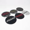 4 pezzi 45mm 50mm Tappi Centrali Cerchi Rays Volk Racing Adesivo Emblema Distintivo Mozzo Cerchi Auto