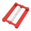 Center Gauge Woodworker Straight Hole Locator Precise Positioning Center Finder Tool