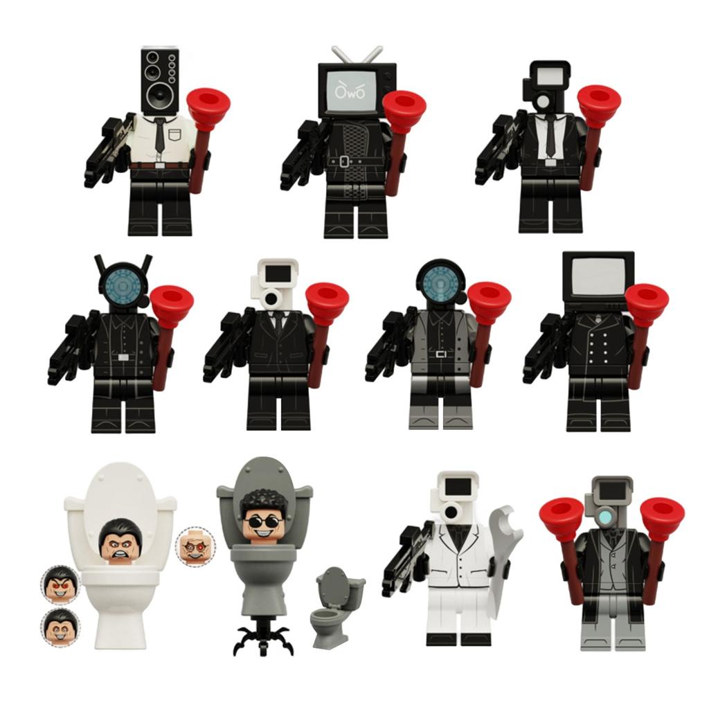 Children's Building Block Figurines Are The Best Gifts For Kids