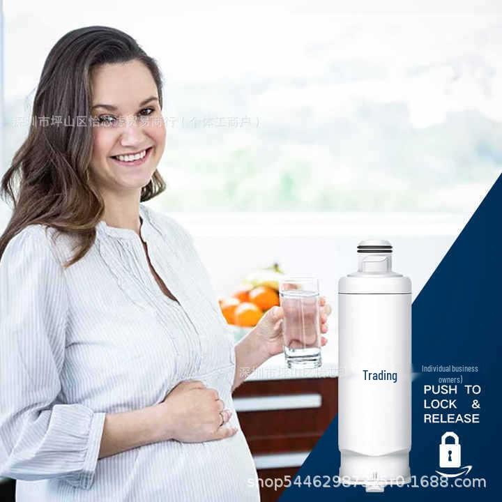 Samsung DA97-17376B Refrigerator Compatible Water Filter Cartridge DA97-08006C