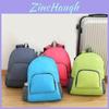 Lightweight Travel Backpack With Patterned Design And Capacity For Outdoor Use