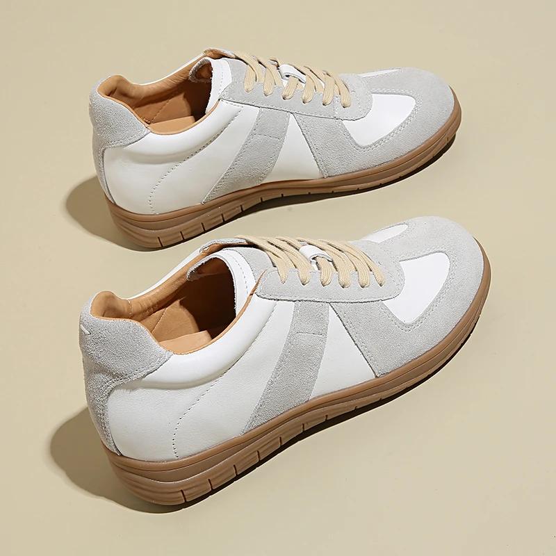 Women's Internal Height Increasing Shoes Sneakers Breathable 4cm Sport Shoes for Women Wedges Casual Fashion Outdoor Female Shoe