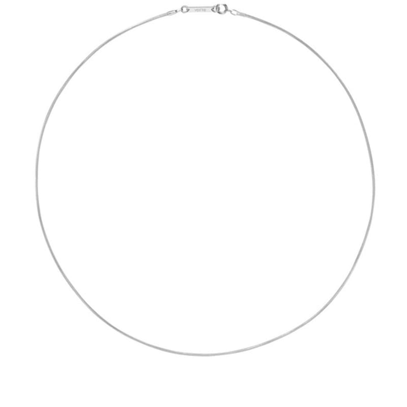 green [925 silver] Un.silver.138 / evening necklace (silver)