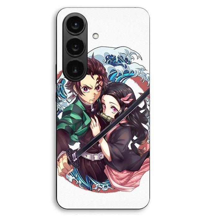 Coque Pour Samsung Galaxy S26 Demon Slayer Tanjiro Nezuko brother manga anime Maniacase