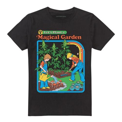 Steven Rhodes Unisex Adult Magical Garden T-Shirt