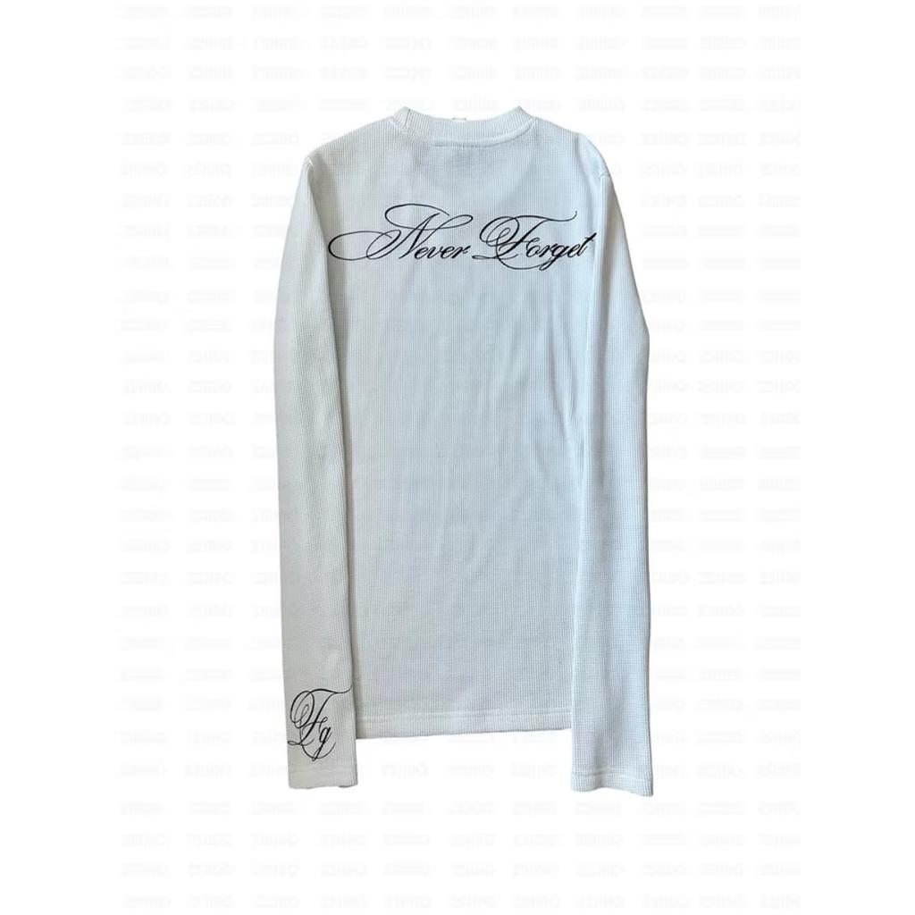 STREETRICH Aesthetic Subculture Elegant Letter Print Women Round Neck Slim T-shirt Y2k Spring Gothic Spice Girl High Street E-girl Crop Top