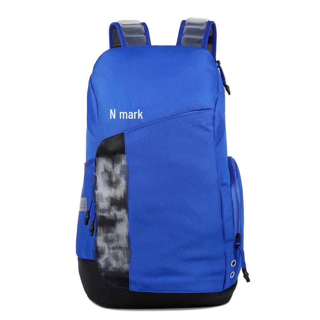 Large Capacity Basketball Air Cushion Backpack for Students