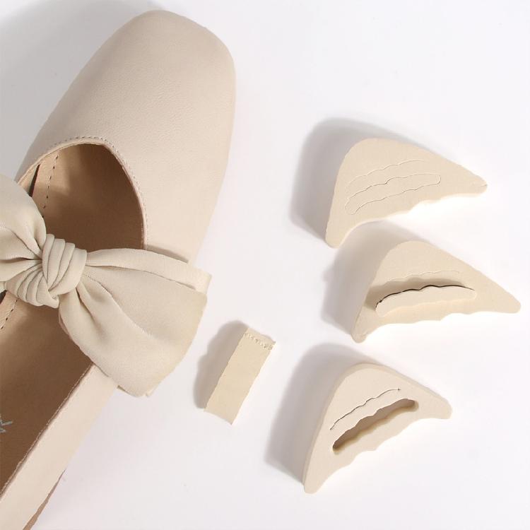 2 Pairs High Heel Toe Cushions for Women Anti Slip Breathable Rubber Heel Toe Protectors Cushioning Pad Shoe Inserts