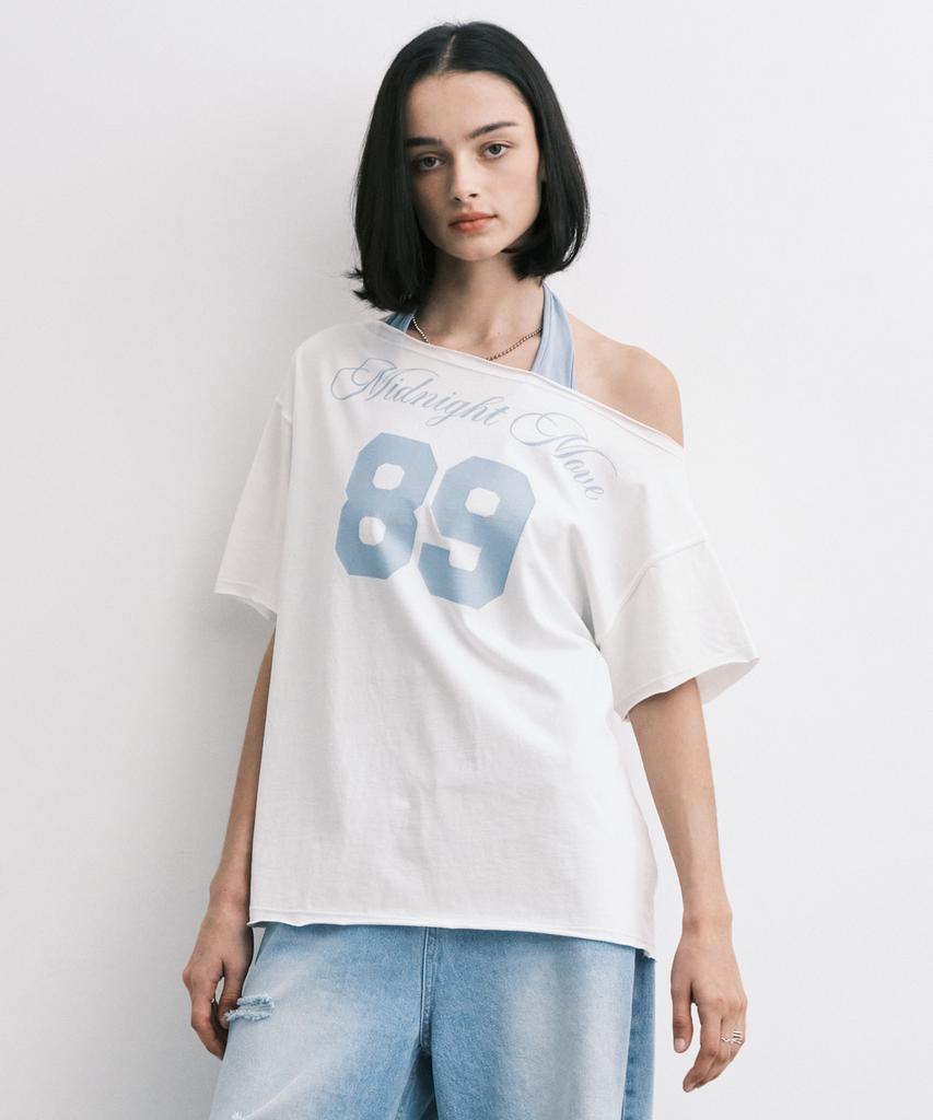 MIDNIGHT MOVE Set 89 T (White)