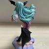 Morrigan Aensland Anime Demon Warrior Vampireed Hunter Action Figure Toys Darkstalkers Bishoujo Collection Halloween Model Doll