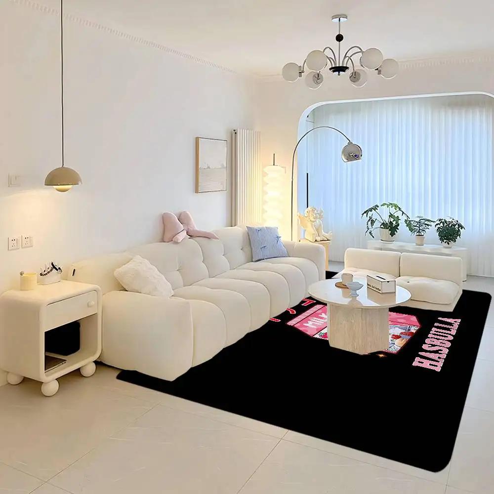 Funny Hasbulla Floor Mat Retro Multiple Choice Living Room Kitchen Rug Non-Slip Modern Home Decor