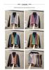 Color-Block V-Neck Knit Cardigan Vest for Women - Autumn/Winter Loose Outerwear Sweater Shawl