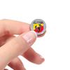 14mm Auto Logo Aufkleber für Auto Fernbedienung Schlüssel Emblem Abzeichen für Abarth Punto 500 Tipo Stilo Palio Bravo Doblo Panda Ducato