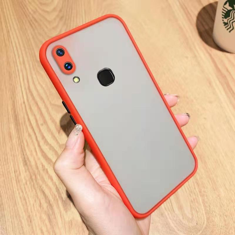 

Защитный чехол для камеры, ударопрочный, на ощупь, для Samsung Galaxy A10S A10 A20 A20S A30 A30S A50 A50S A70 A21S, чехол Fundas Samsung A10S красный