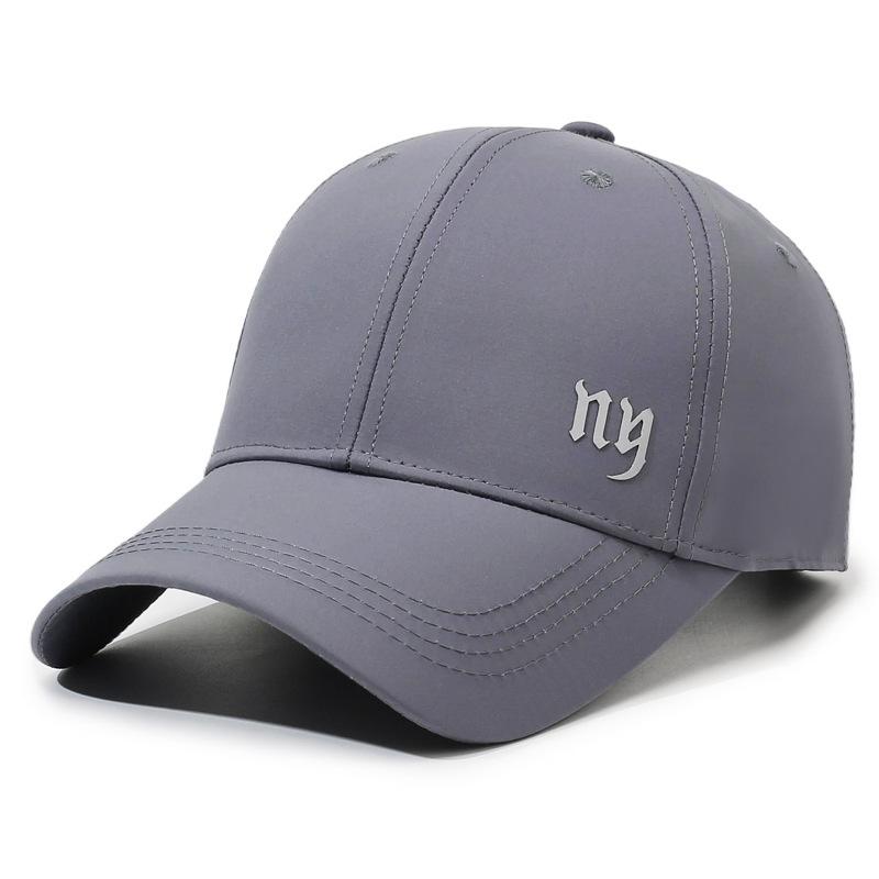 Spring Summer Letter Baseball Cap Unisex Sunshade Cap Outdoor Sunscreen Breathable Cap
