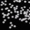 8mm Christmas Snowflake Sequins 20g Glitter Confetti for Home Party Xmas Decorations Tree Ornament Supplies