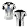 3D Print Sport Quick-dry Breathable Men Women T-Shirt Outdoor Fitness Boxing Fighting Competitions Team Short Sleeve Top Clothes