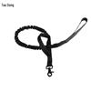 Adjustable Tactical Outdoor Dog Leash and Harness Set for Large Dogs