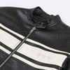 LAP Color Block Crop Rider Jacket Ar1lz260