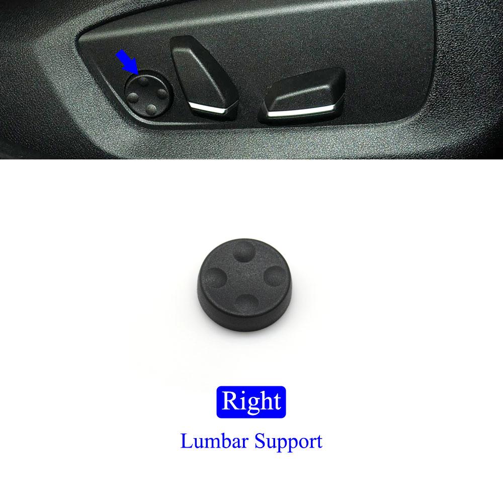 Car Front Seat Left Right Electric Sliding Backrest Lumbar Support Adjustment Switch Buttons For BMW F10 F11 F07 F06 F01 F15 F16