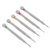 5pcs Watch Screwdrivers Wear Resistant Steel Cross Drivers Repair Tools for Cell Phone Computer Glasses
