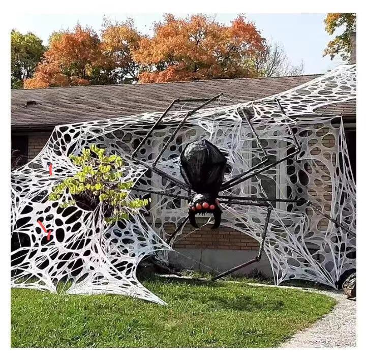 Special Offer: Halloween Horror Spider Web Decoration Cloth