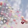 Tomoni Flexible Nail Stickers - Fresh Bow Patterns & Exquisite Nail Art Design