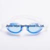 Gafas de natación unisex de silicona, impermeables y planas, de alta definición, en caja